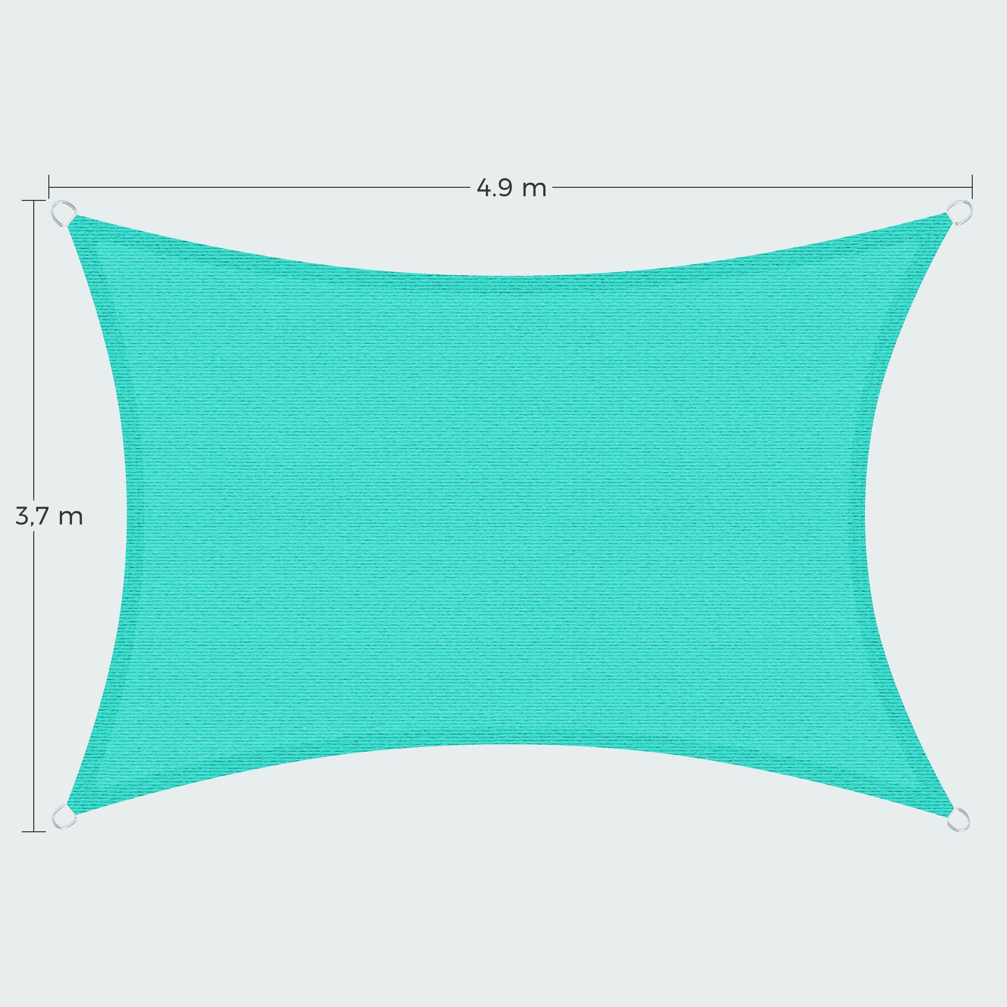 songmics-sonnensegel-gss003b01-4-9-x-3-7-m-konkav-hdpe-sonnenschutz-t-rkisblau image 4