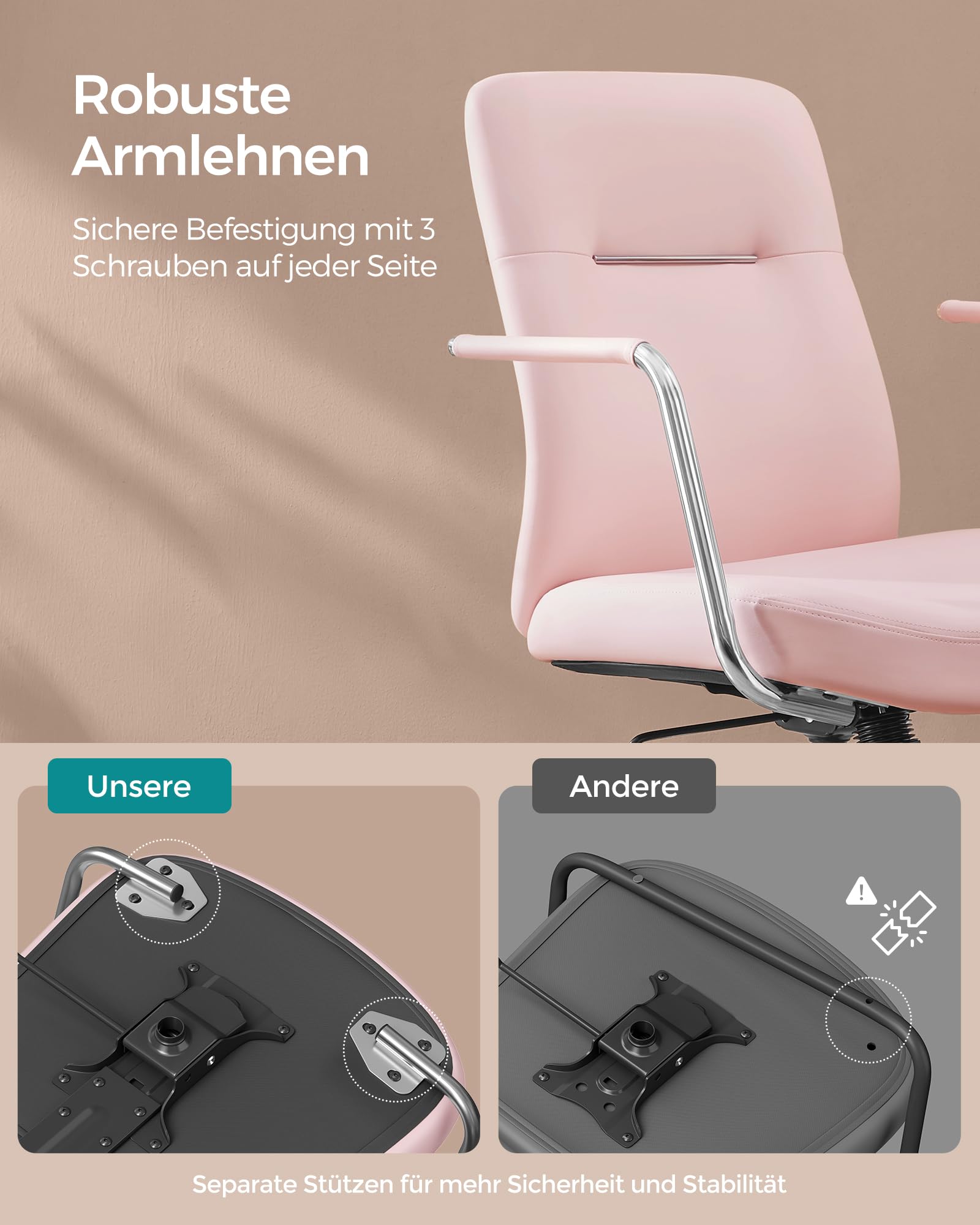 songmics-obg031p01-b-rostuhl-drehstuhl-pu-pastellrosa-h-henverstellbar image 5