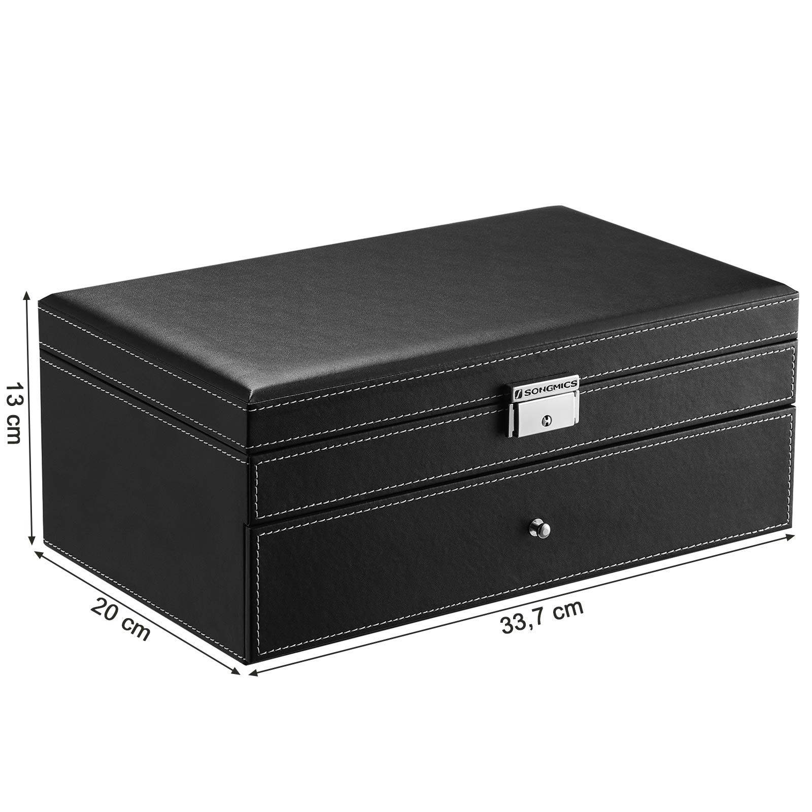 songmics-uhrenbox-jwb11b-schmuckk-stchen-f-r-6-uhren-mit-schublade image 7
