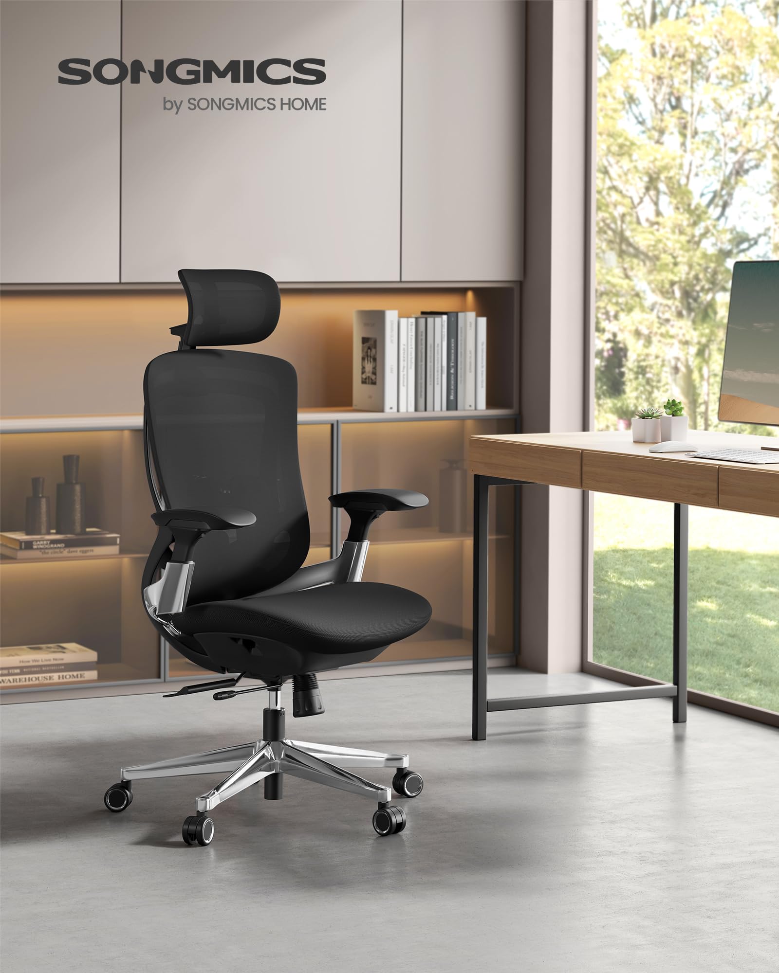 songmics-b-rostuhl-obn068b01-tintenschwarz-ergonomischer-schreibtischstuhl-bis-1 image 2