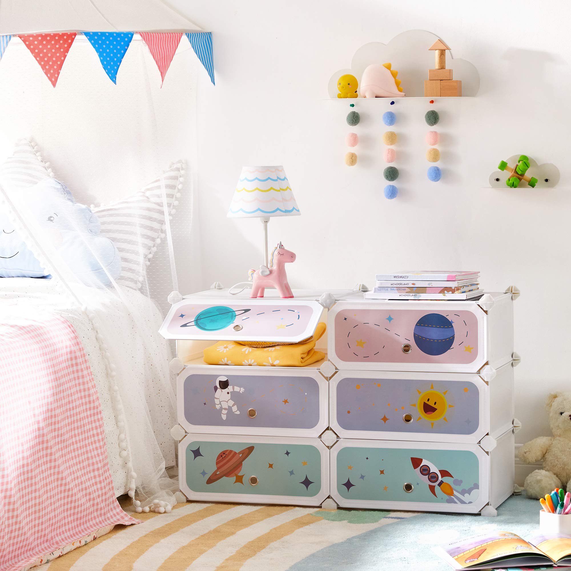 songmics-lpc904w01-kinderschuhregal-6-f-cher-wei-weltraum-motiv image 2