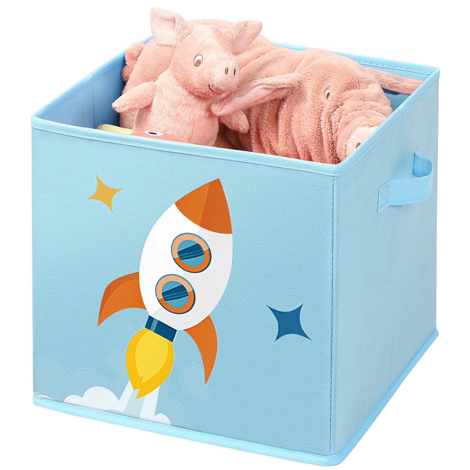 songmics-aufbewahrungsbox-rfb001b03-3er-set-30x30x30-cm-weltall-blau image 8
