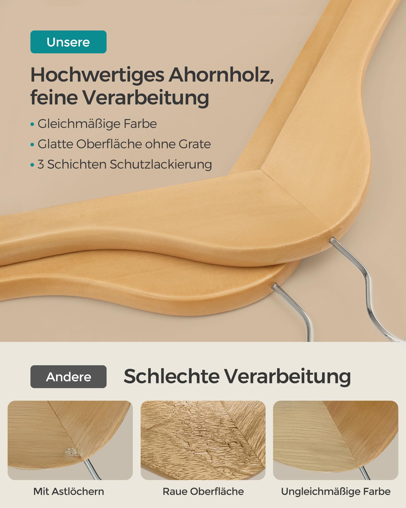 songmics-kleiderb-gel-holz-20er-set-mit-hosensteg-naturfarben-silbern-crw001-20 image 3