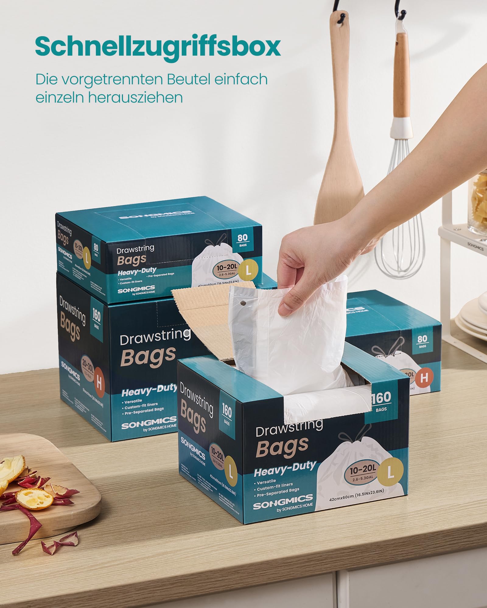 songmics-m-llbeutel-mit-zugband-20-liter-code-l-160-st-ck-wei image 5