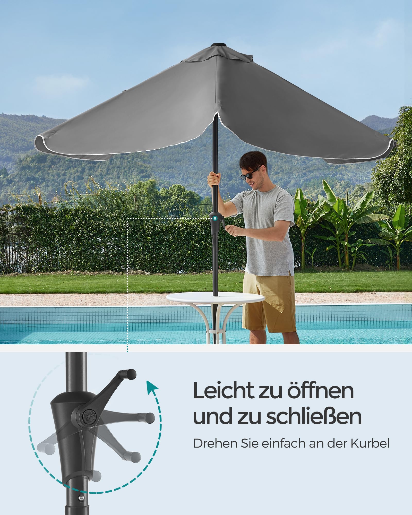songmics-sonnenschirm-300-x-200-cm-upf-50-rechteckiger-balkonschirm-ohne-st-nder image 3