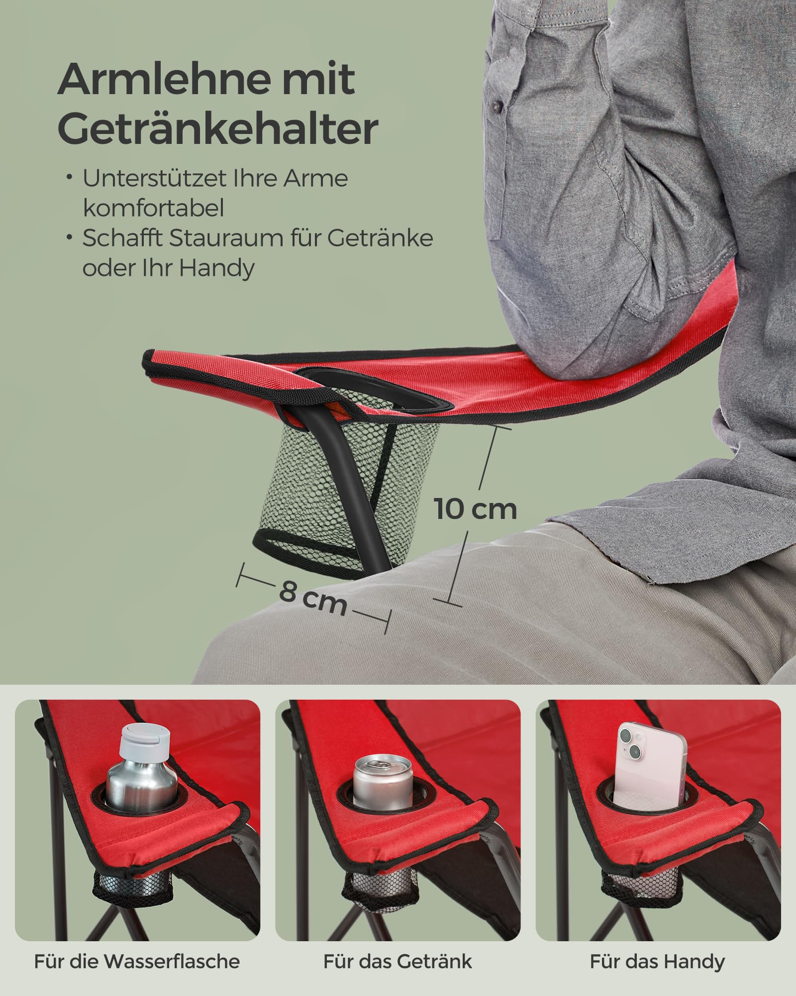 songmics-campingstuhl-klappstuhl-gepolstert-mit-flaschenhalter-belastbar-bis-250 image 8