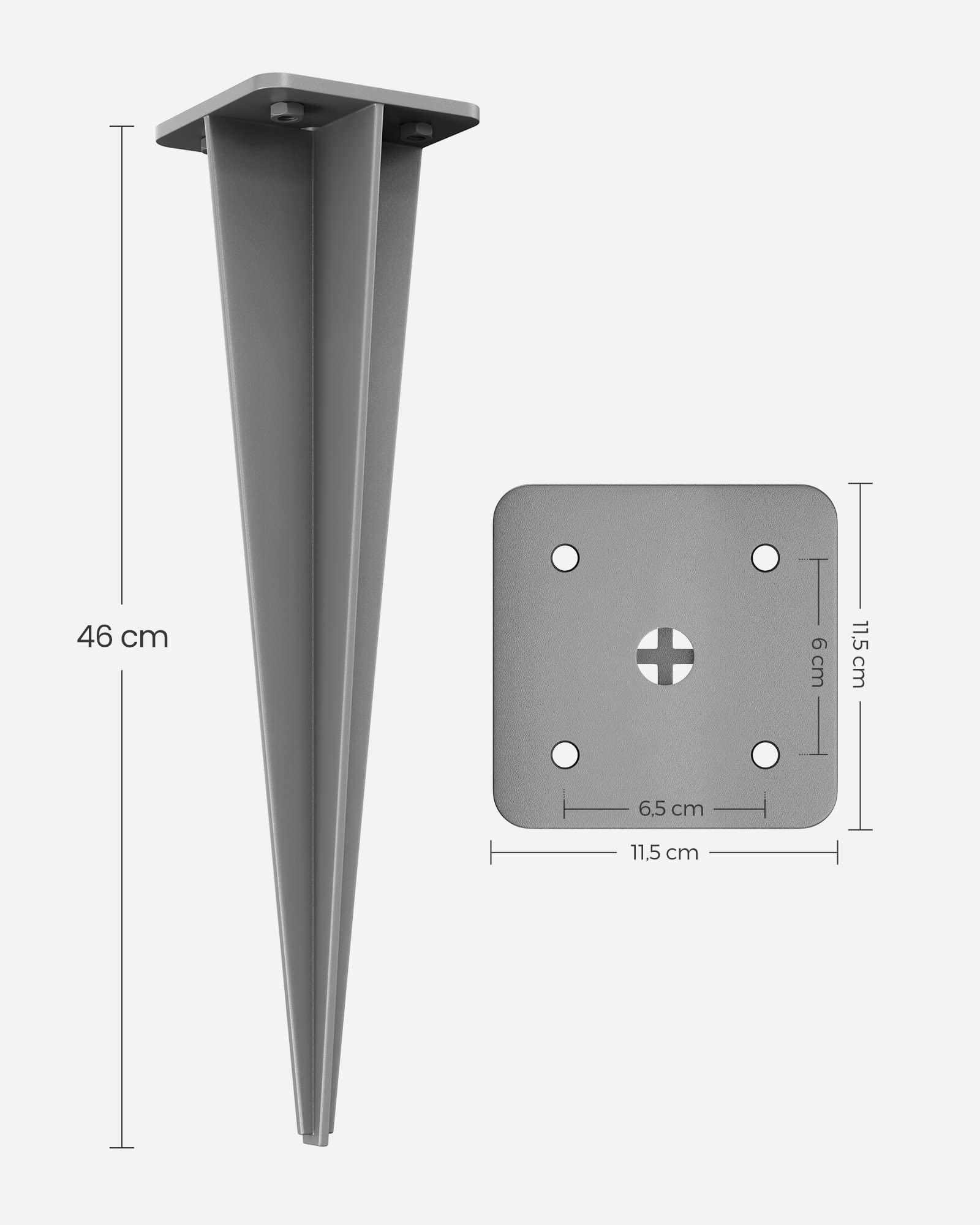 songmics-erdanker-gsa001-bodenanker-f-r-seitenmarkise-stahl-grau image 4