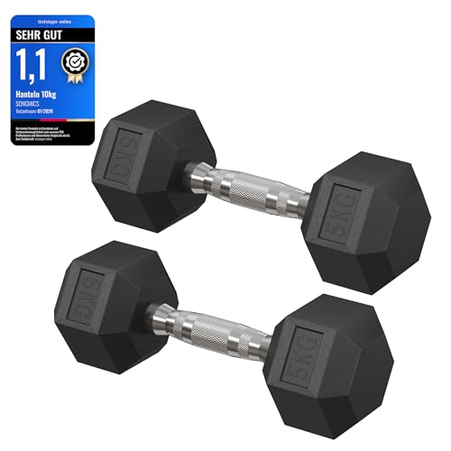 songmics-hantelset-2er-set-hexagon-kurzhanteln-2-x-5-kg-2-x-10-kg-gusseisen image 8