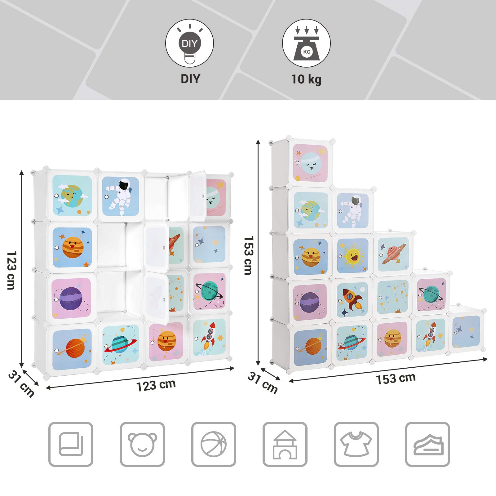 songmics-steckregal-15-w-rfel-153x153cm-wei-lpc902w image 3