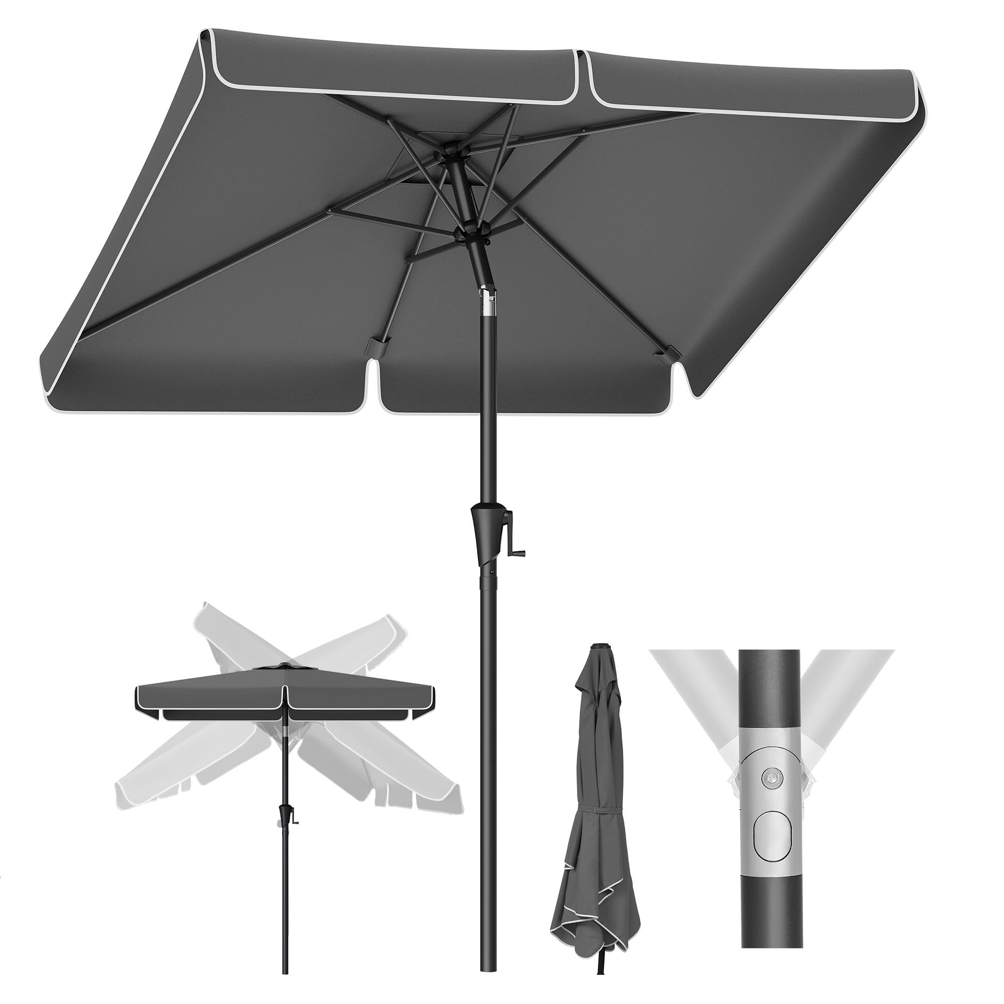 songmics-balkonschirm-gpu048g01-200-x-150-cm-rechteckig-grau image 1