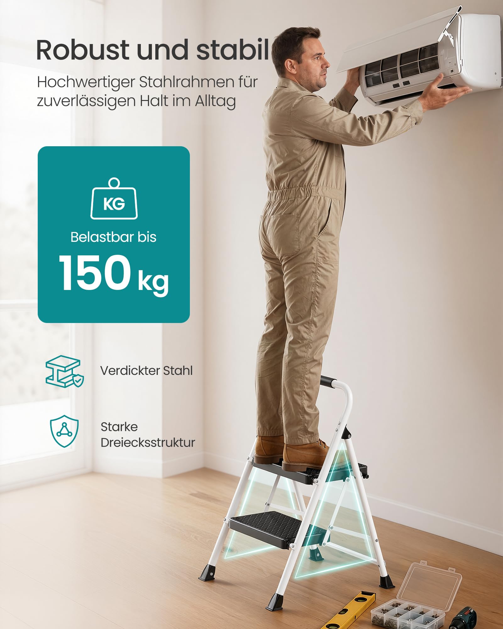 songmics-klapptritt-2-stufen-aus-stahl-klappbar-bis-150-kg image 3