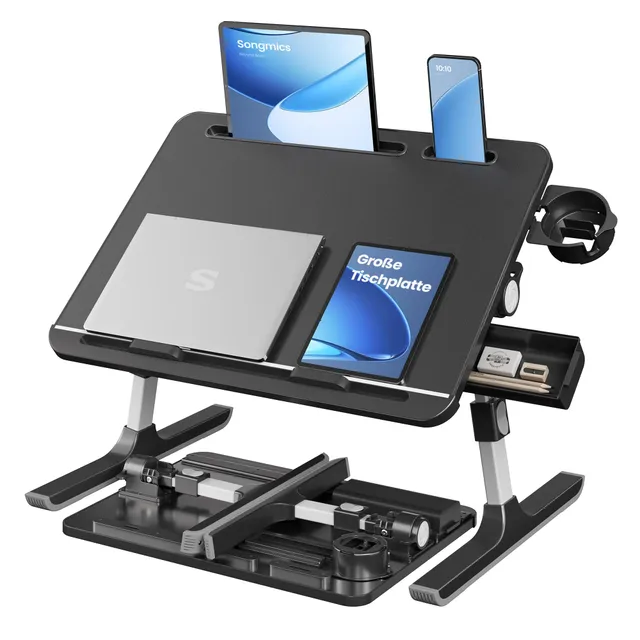 songmics-laptoptisch-lld113bc01-betttisch-56x40-cm-120-neigbar-h-henverstellbar- image 1