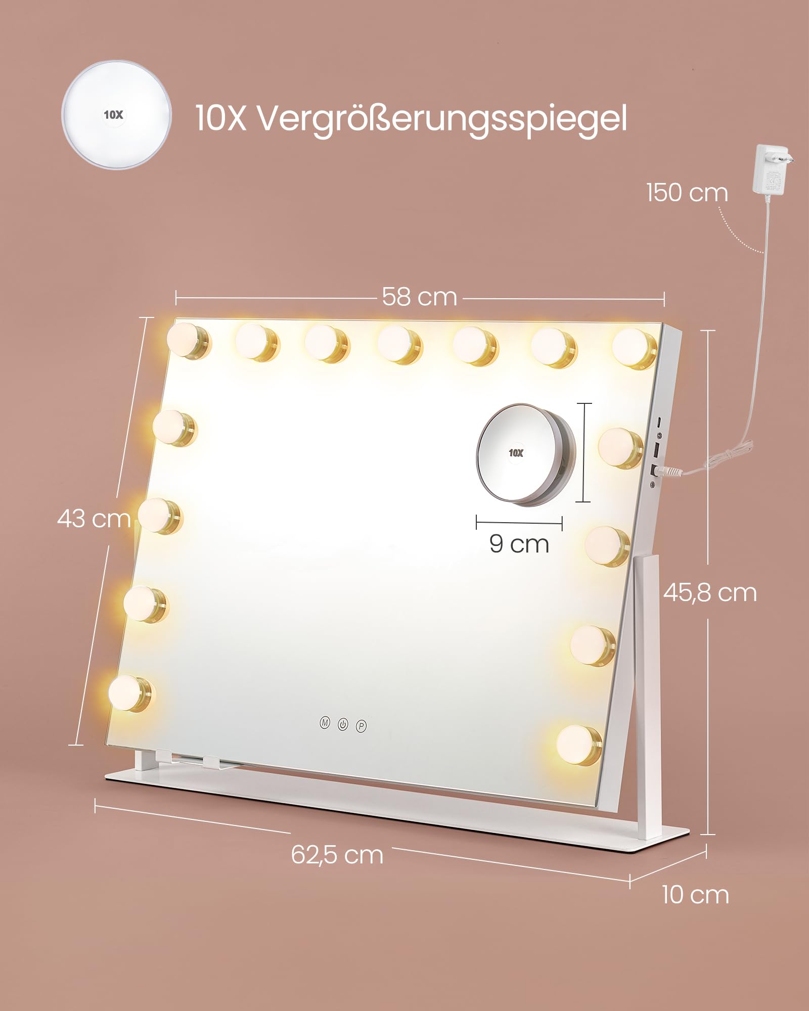 songmics-hollywood-schminktischspiegel-mit-beleuchtung-62-5-x-45-8-cm image 5