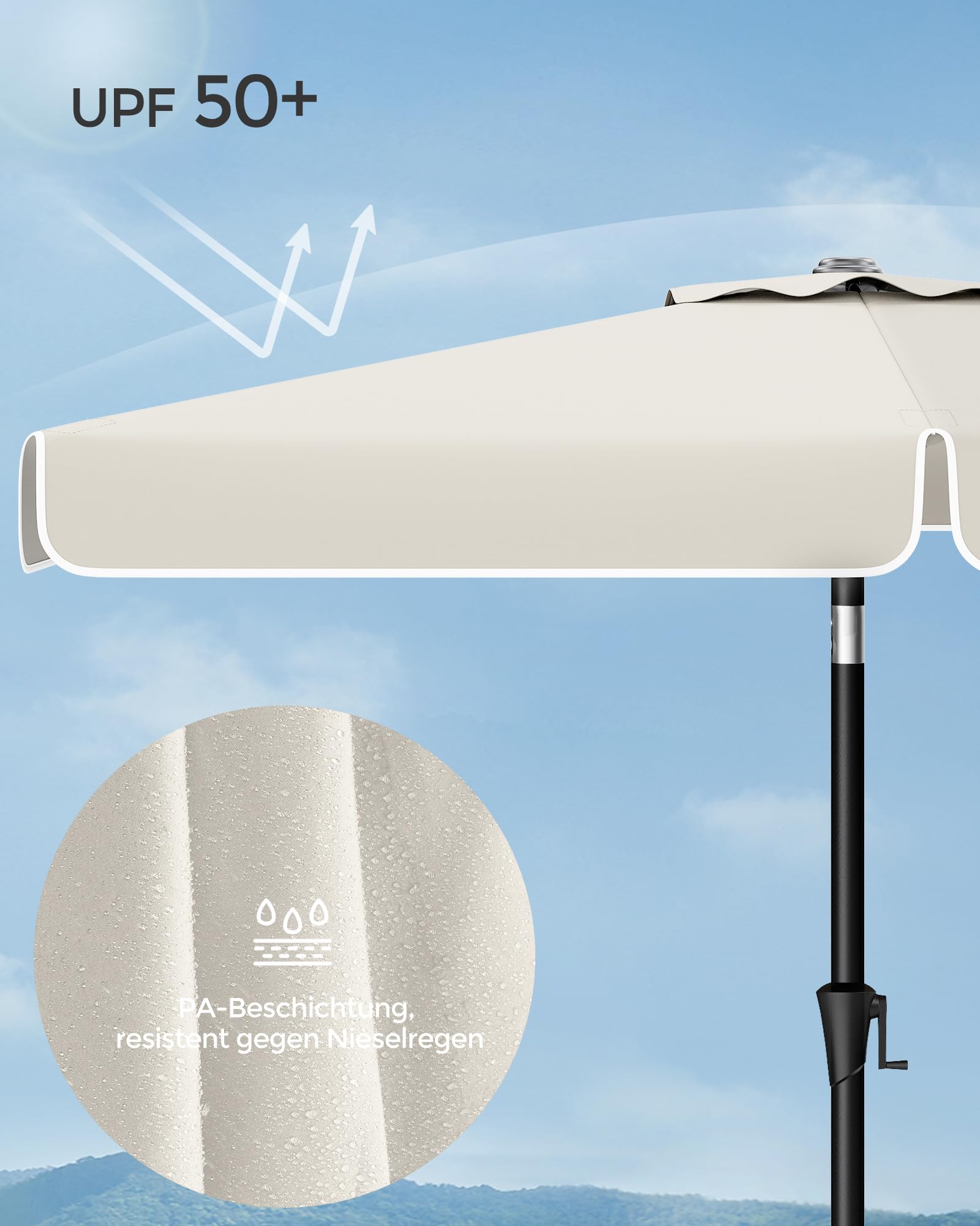 songmics-sonnenschirm-300-x-200-cm-upf-50-rechteckiger-balkonschirm-ohne-st-nder-2 image 5