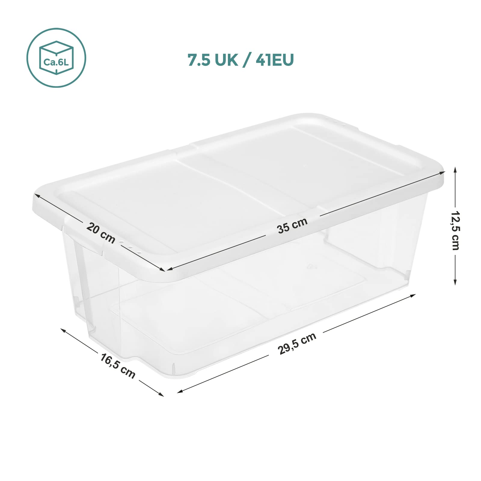 songmics-lsp12wt-aufbewahrungsbox-mit-deckel-12er-set-transparent-wei image 4