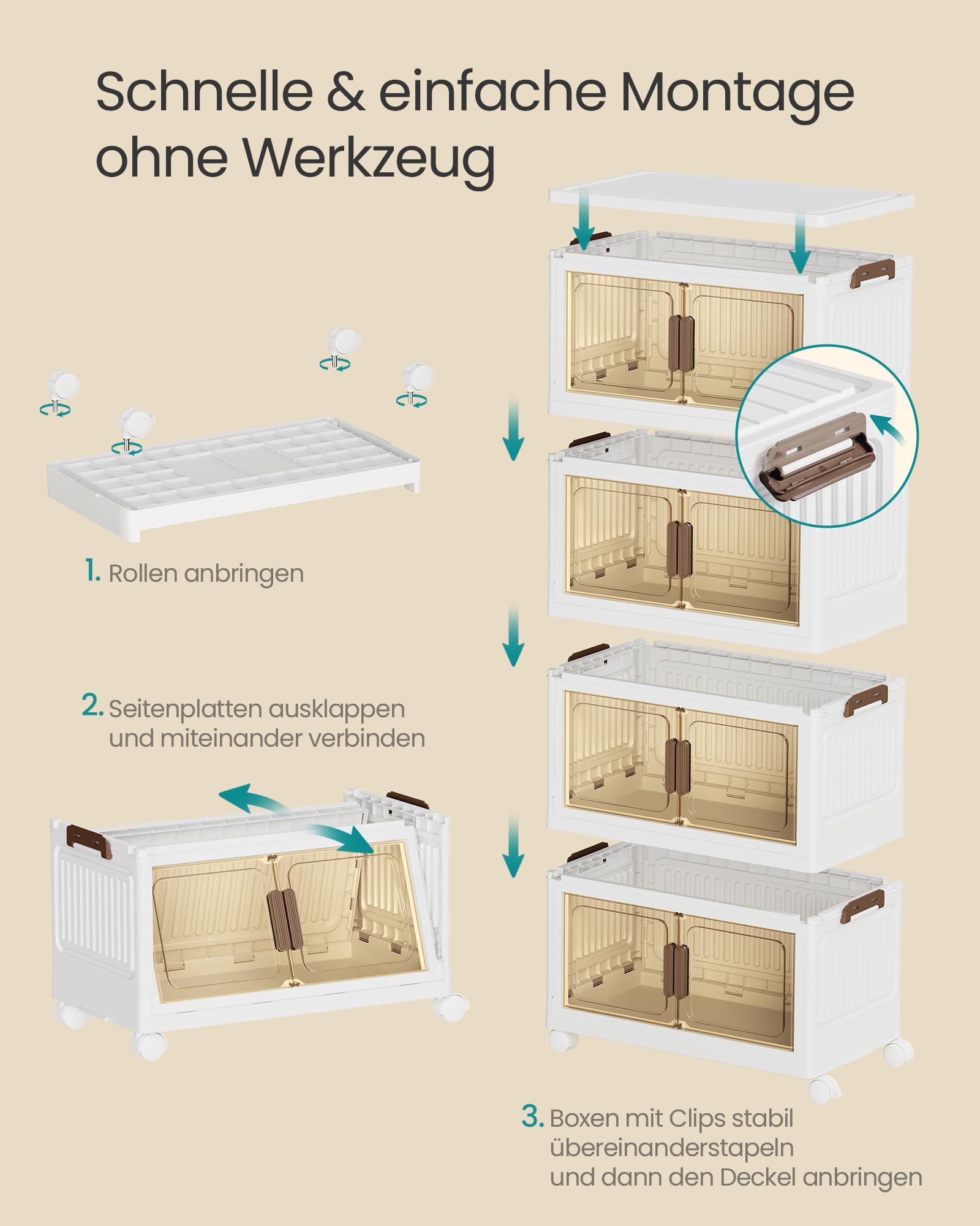 songmics-aufbewahrungsboxen-rlb450wz01-4-ebenen-180l-auf-rollen-wei image 4