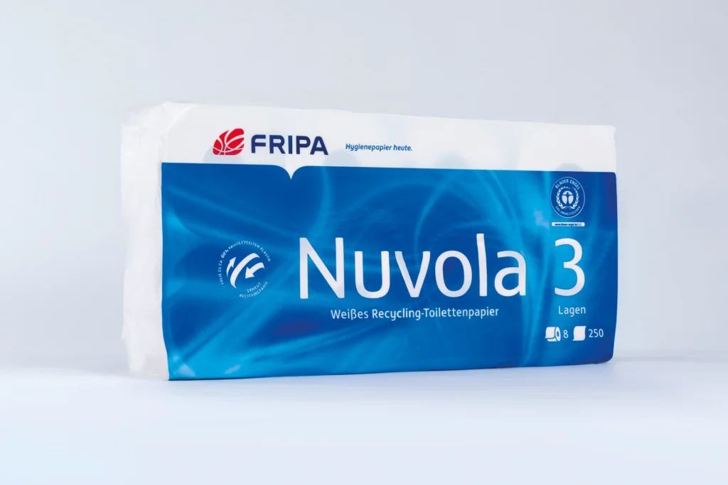 fripa-nuvola-toilettenpapier-3-lagig-recycling-hochwei image 1
