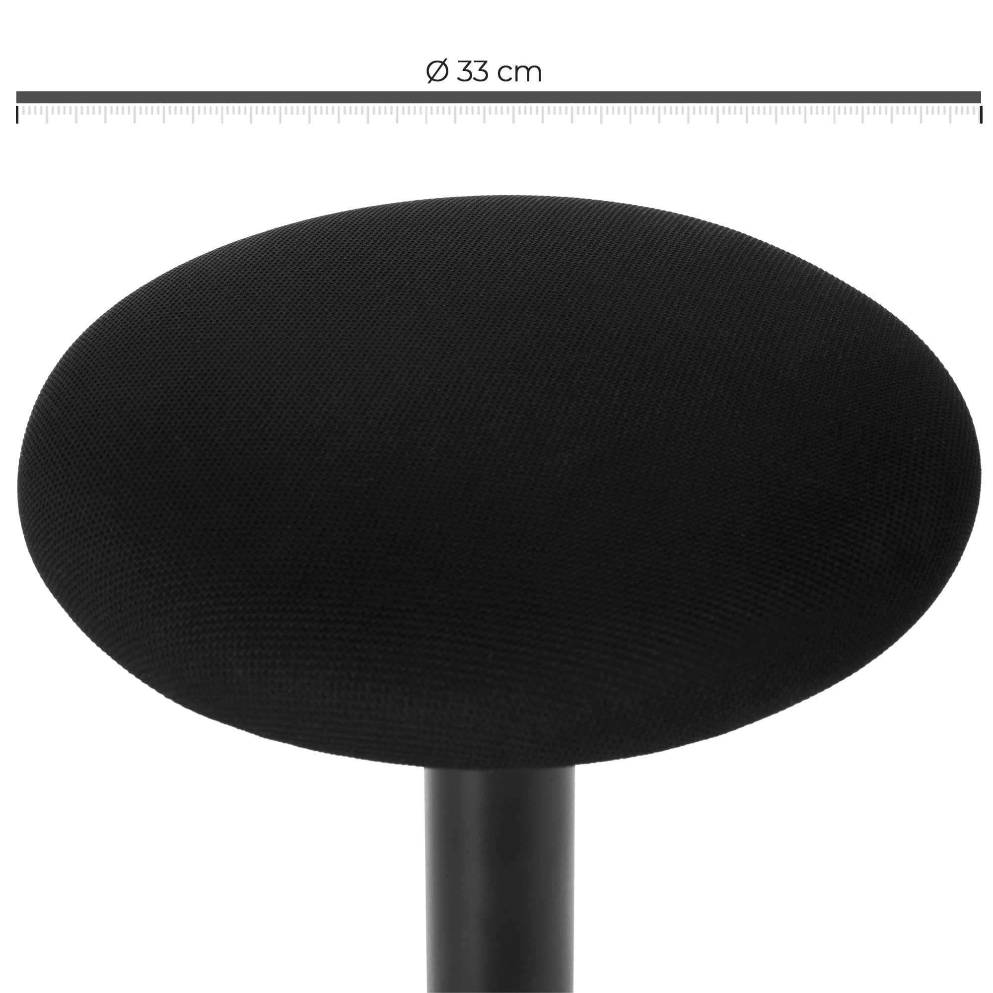 songmics-osc05bk-dynamischer-sitzhocker-stehhocker-h-henverstellbar-56-81-cm-sch image 3