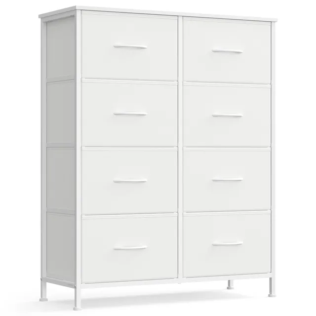 songmics-bellah-kommode-lgs124wh01-8-schubladen-stahl-wolkenwei image 1