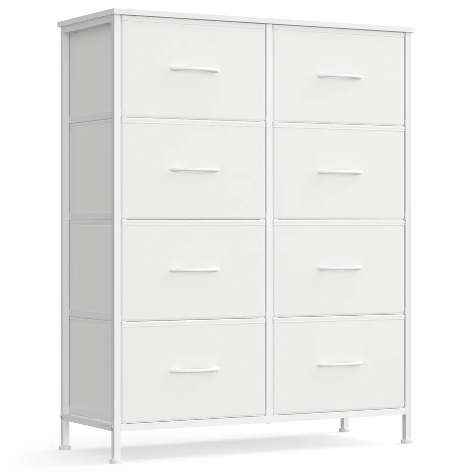 songmics-bellah-kommode-lgs124wh01-8-schubladen-stahl-wolkenwei image 1