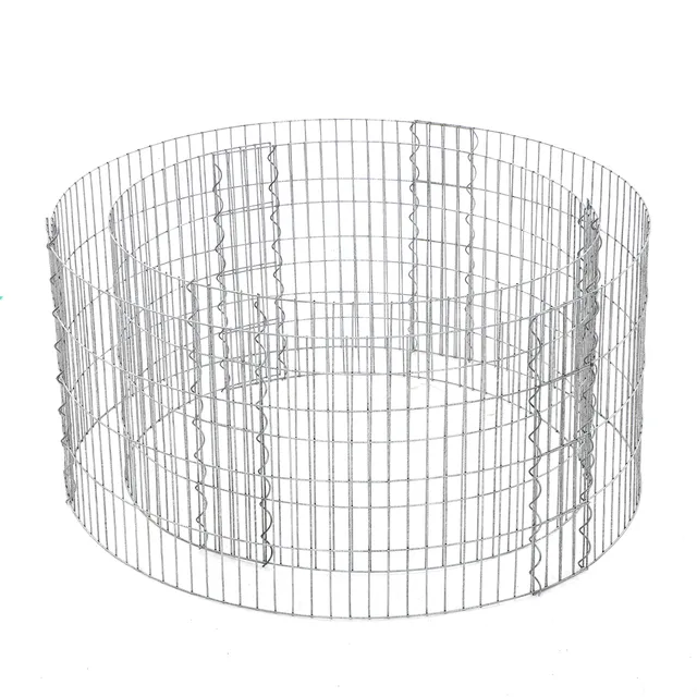 songmics-gabione-rund-ggb479-90-x-40-cm-x-h image 1