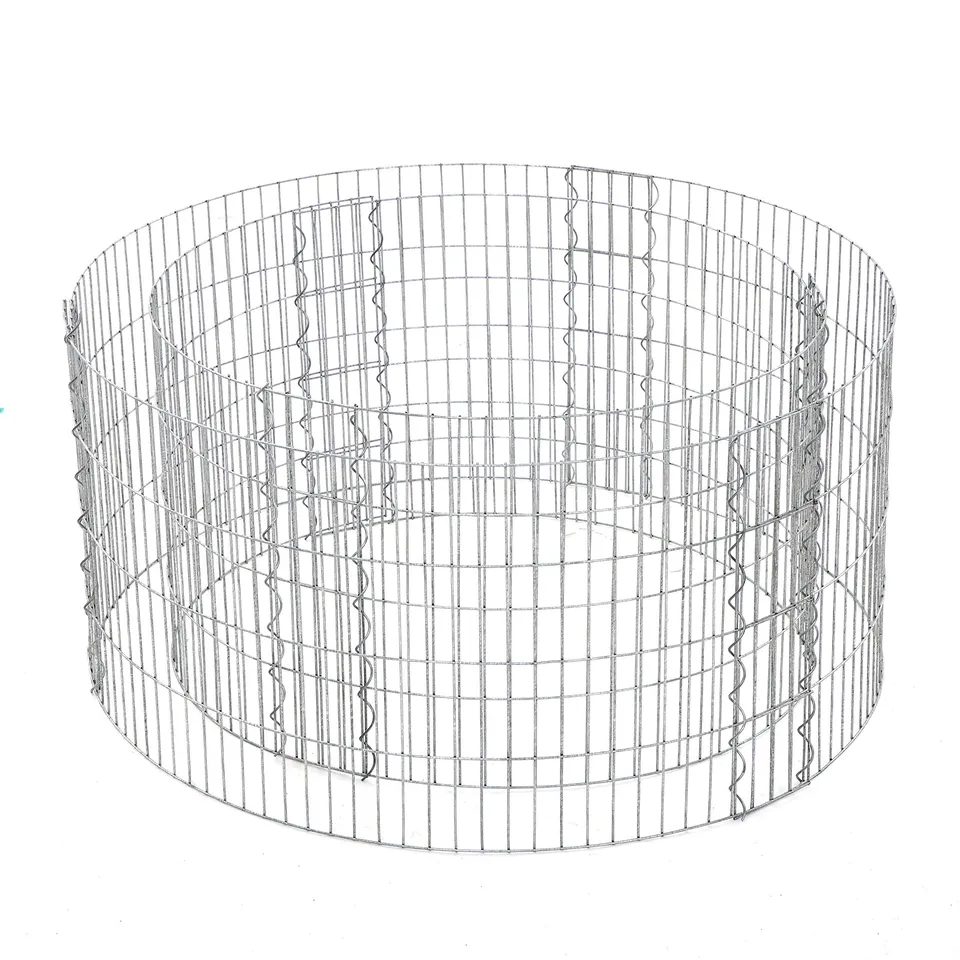 songmics-gabione-rund-ggb479-90-x-40-cm-x-h image 1
