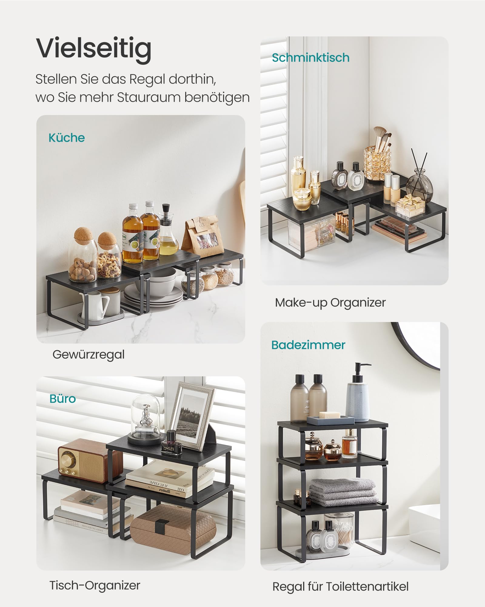 songmics-gew-rzregal-3er-set-k-chen-organizer-stapelbar-anthrazitgrau-mattschwar image 6
