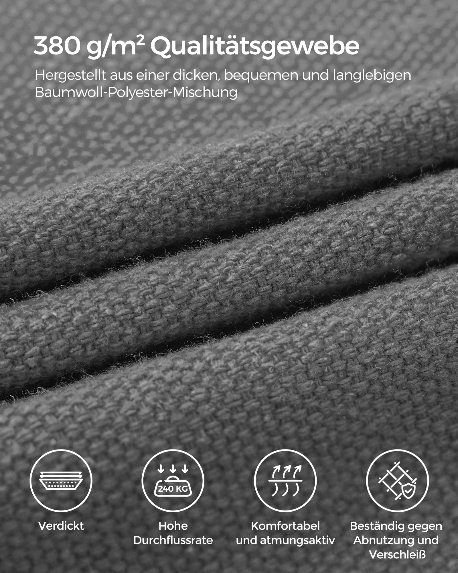 songmics-ghs001g01-h-ngematte-mit-gestell-210-x-150-cm-bis-240-kg image 5