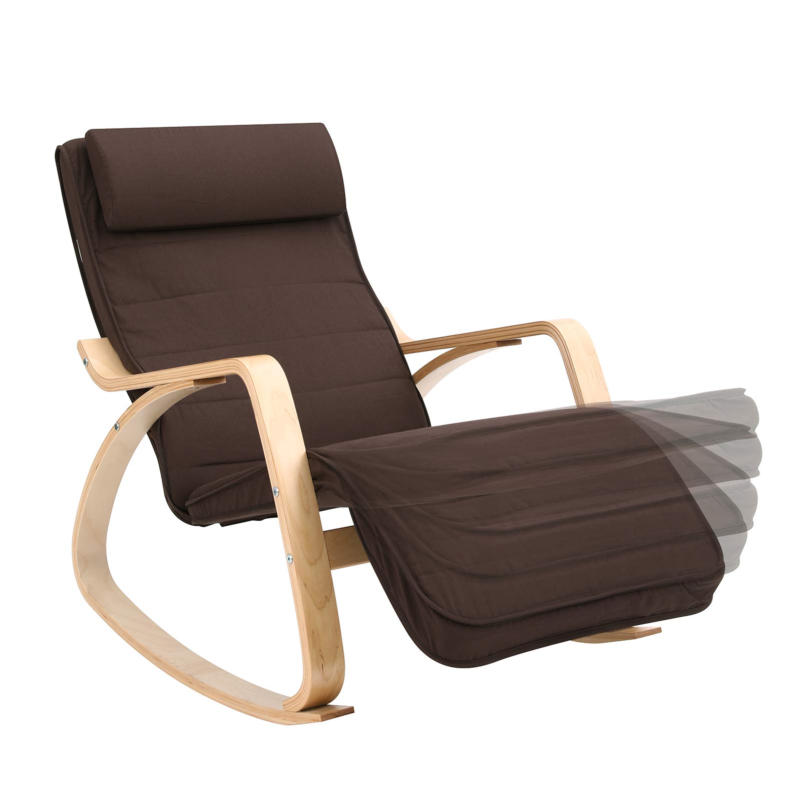 songmics-schaukelstuhl-relaxstuhl-mit-fu-st-tze-lyy10zv1-braun-bis-150-kg image 5