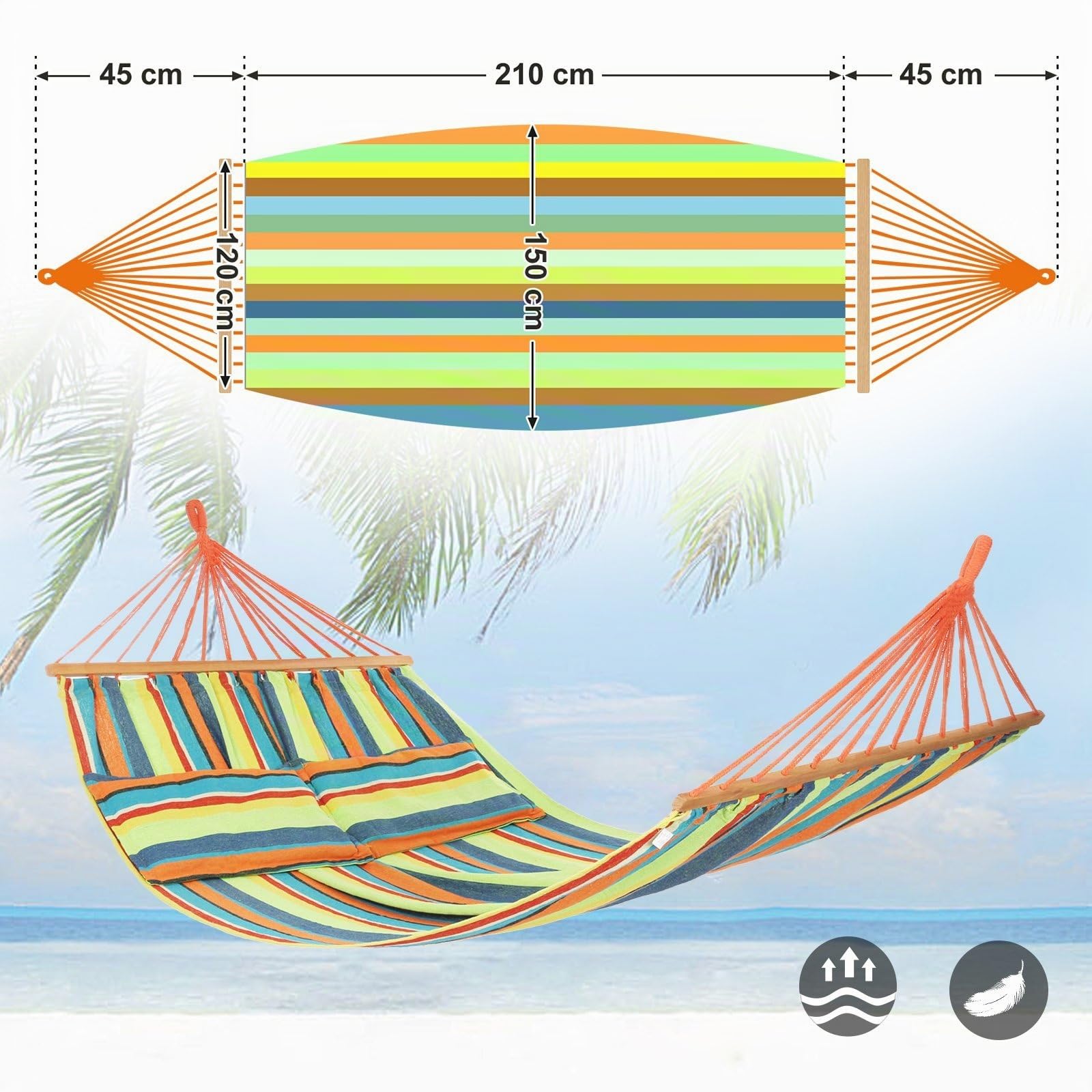 songmics-stabh-ngematte-gdc22q-210-x-150-cm-f-r-mehrere-personen-bis-300-kg image 2