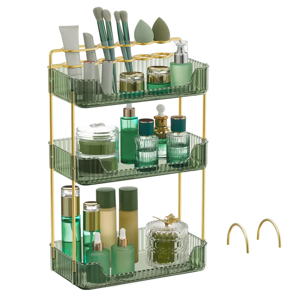 songmics-jka013c01-make-up-organizer-3-ebenen-hellgr-n image 1