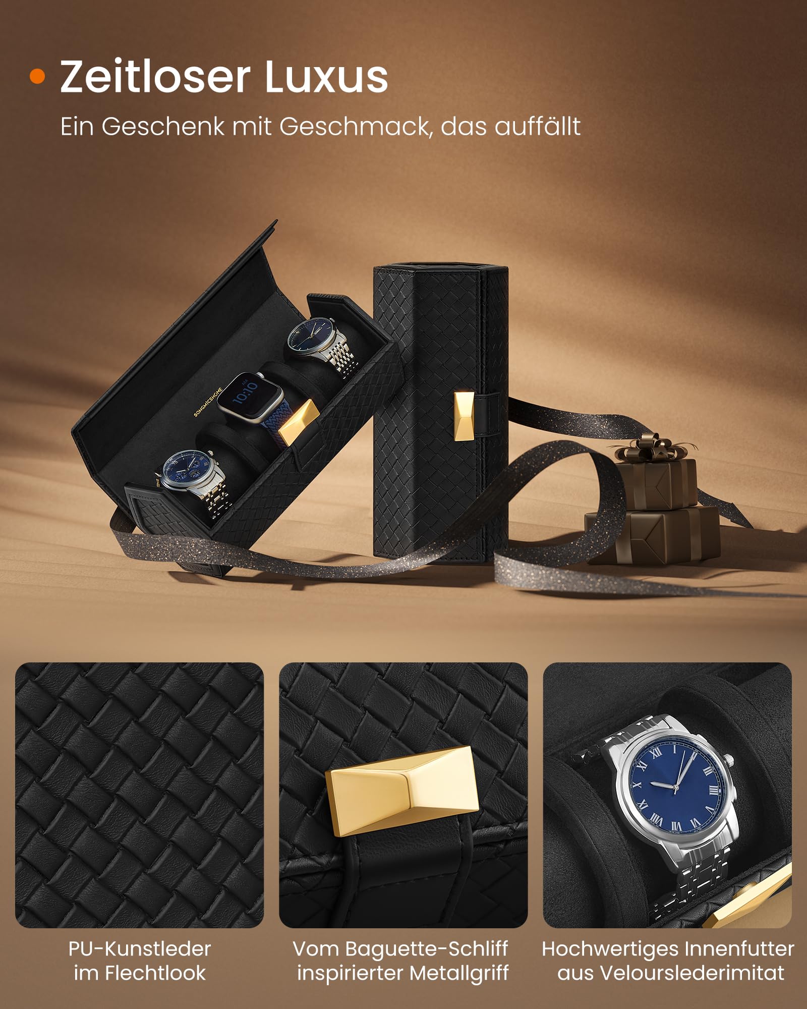songmics-home-ronne-uhrenrolle-f-r-3-uhren-schwarz image 4