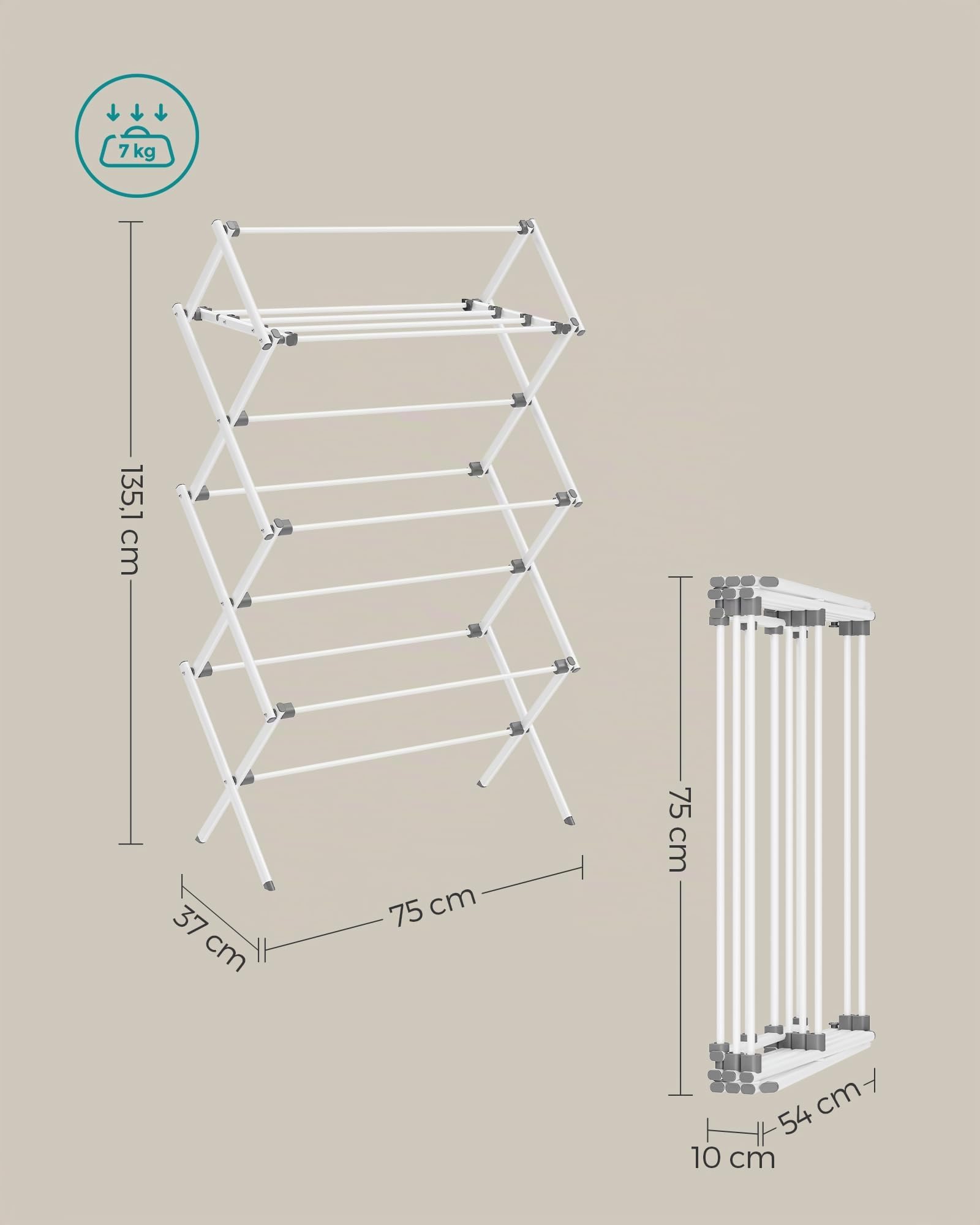 songmics-faltbarer-w-schest-nder-llr770w01-stahl-37x75x135-1-cm-wei image 5
