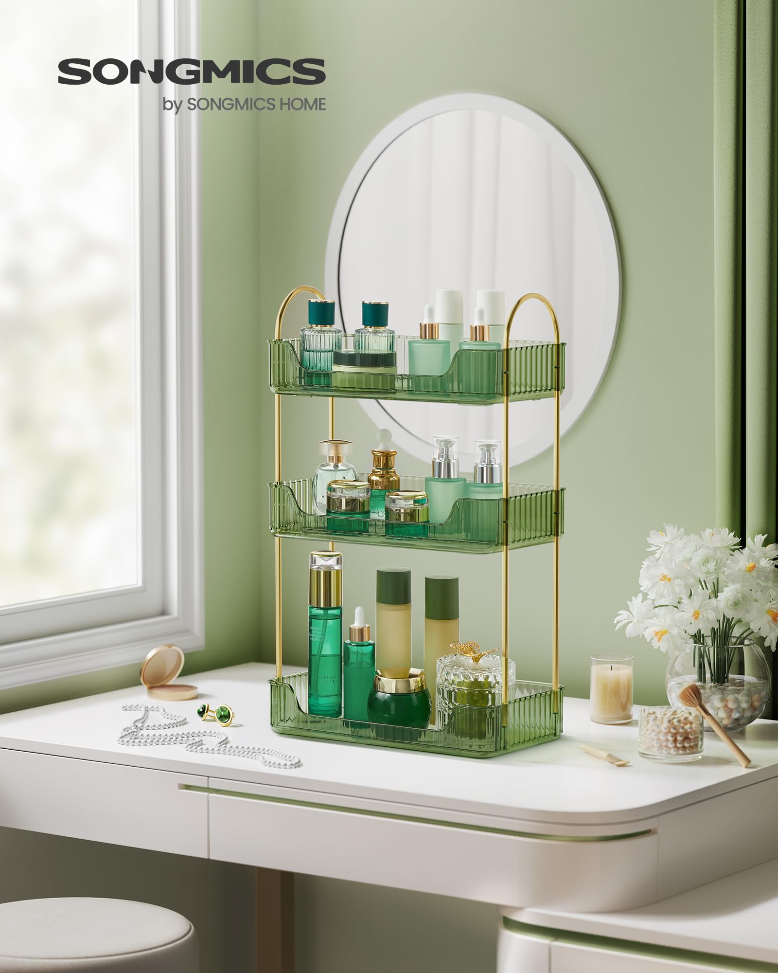songmics-jka013c01-make-up-organizer-3-ebenen-hellgr-n image 2