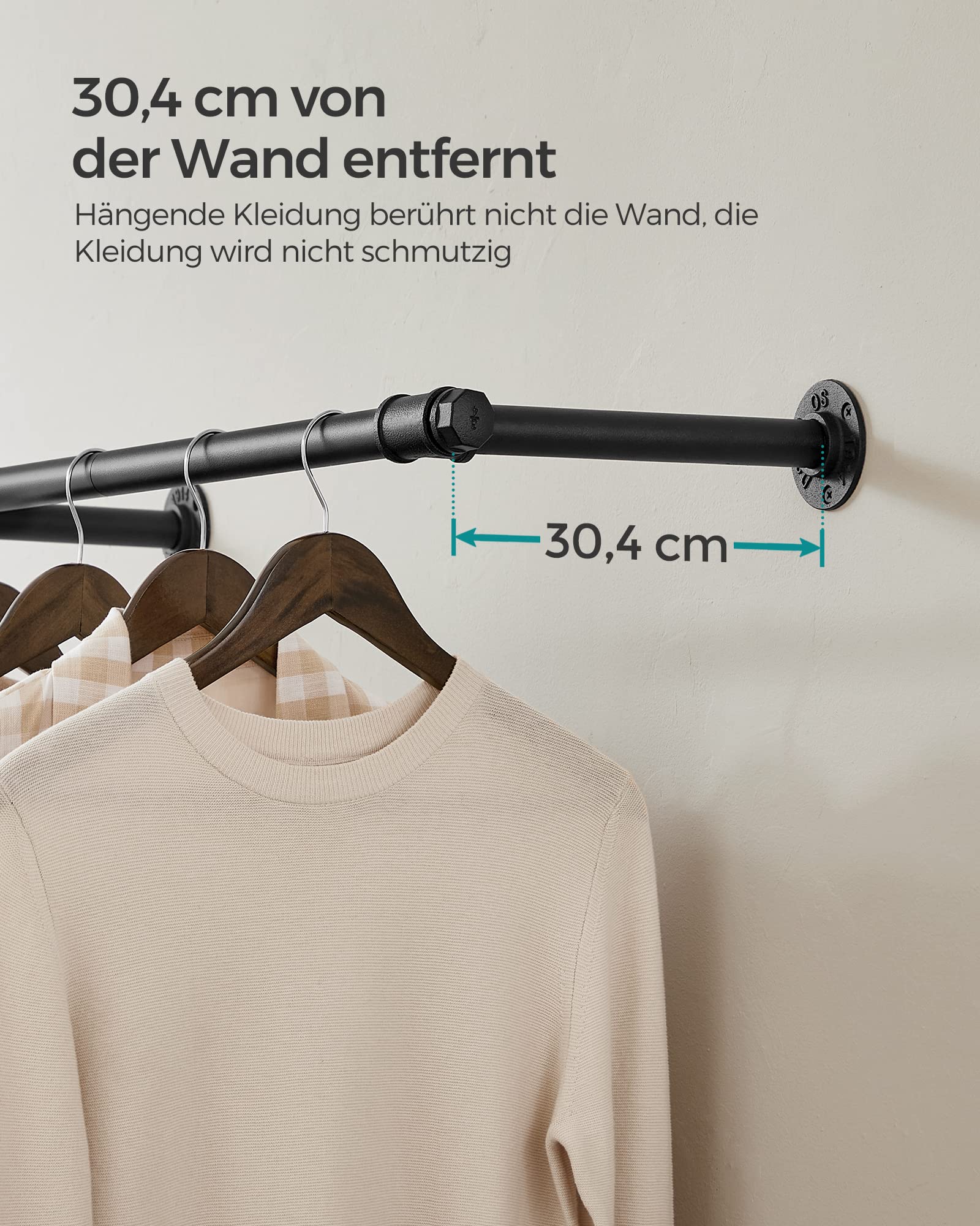 songmics-wand-kleiderstange-hsr104b01-170-cm-68-kg-schwarz image 7