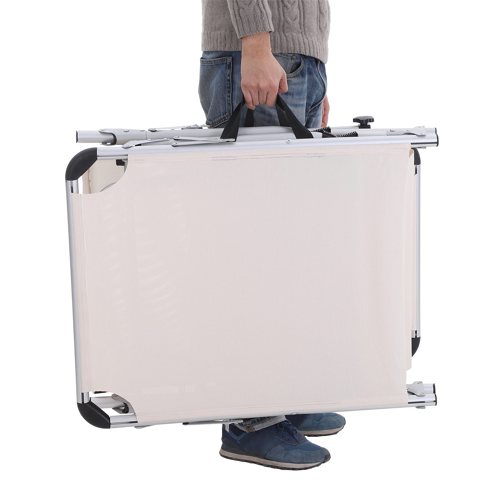 songmics-sonnenliege-gcb26be-mit-dach-65-x-200-x-48-cm-beige-bis-150-kg image 8