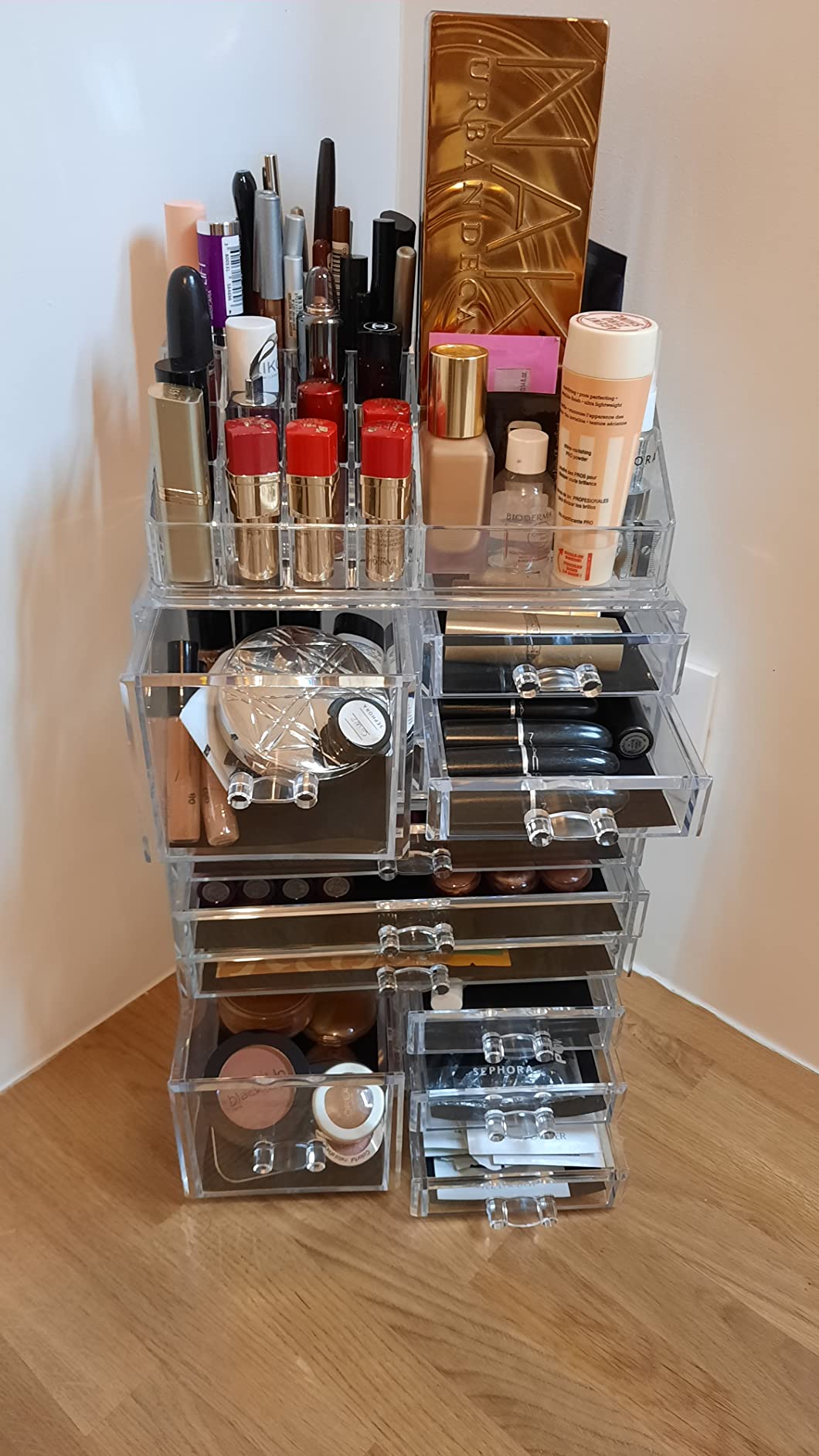Praktisch, aber fummeliger Aufbau