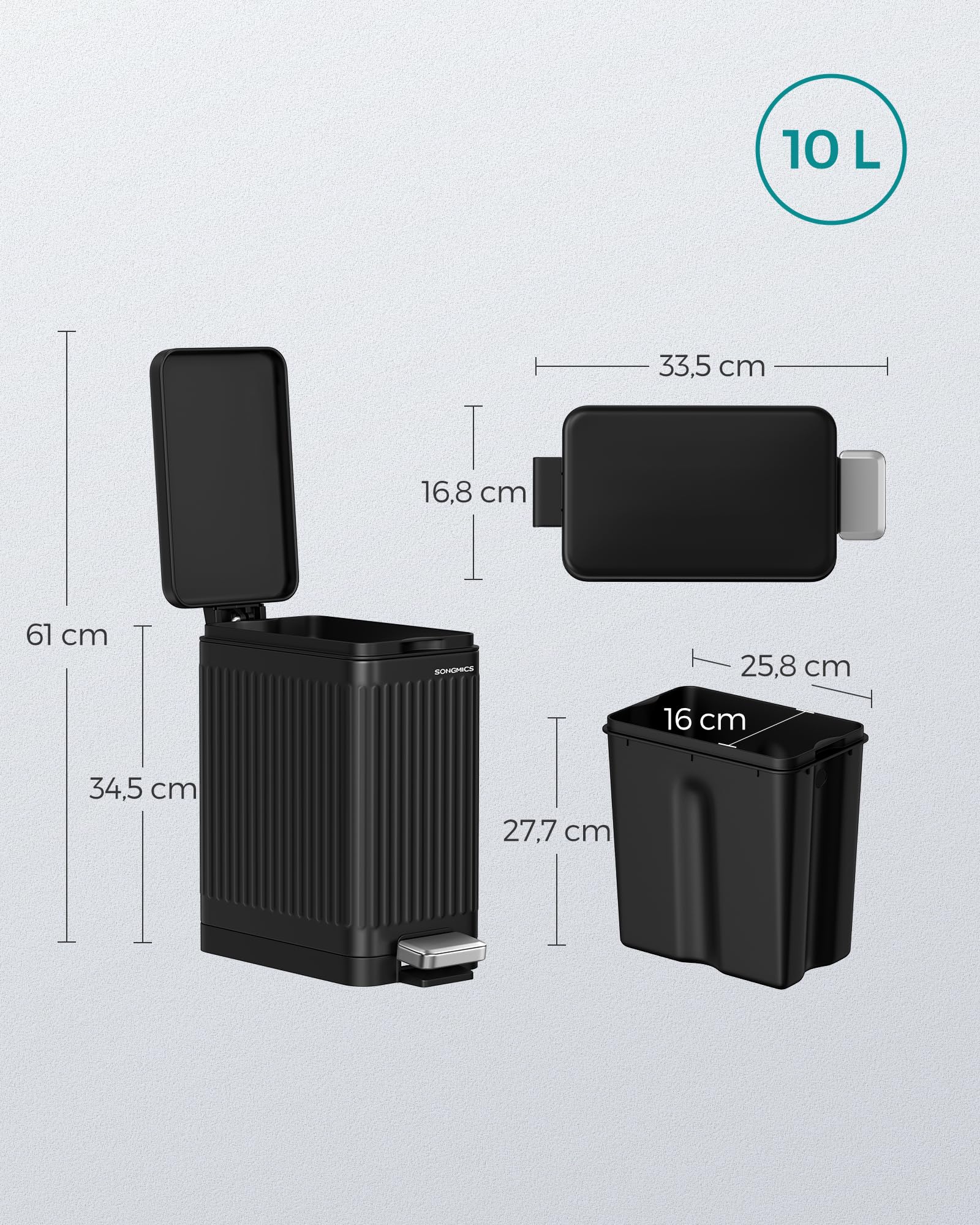 songmics-kosmetikeimer-10-liter-tretm-lleimer-stahl-softclose image 6