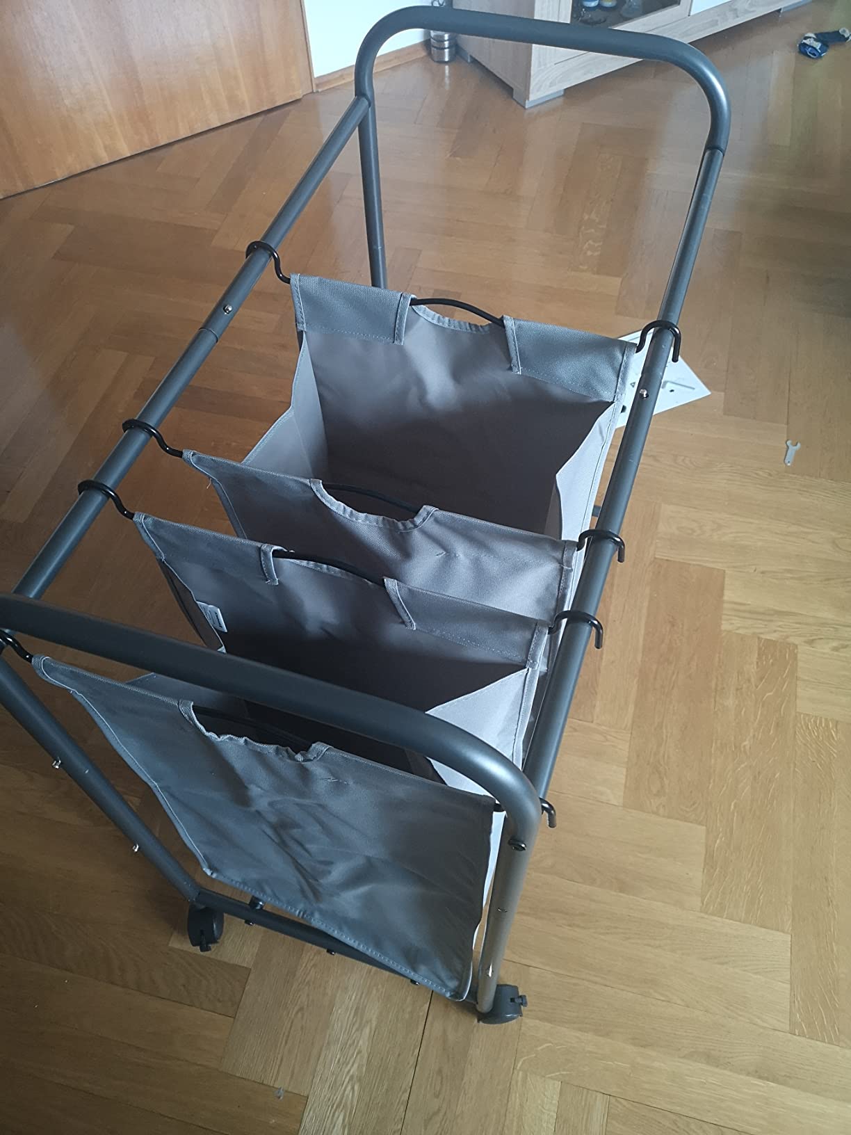 Idee top, Gestell nervt