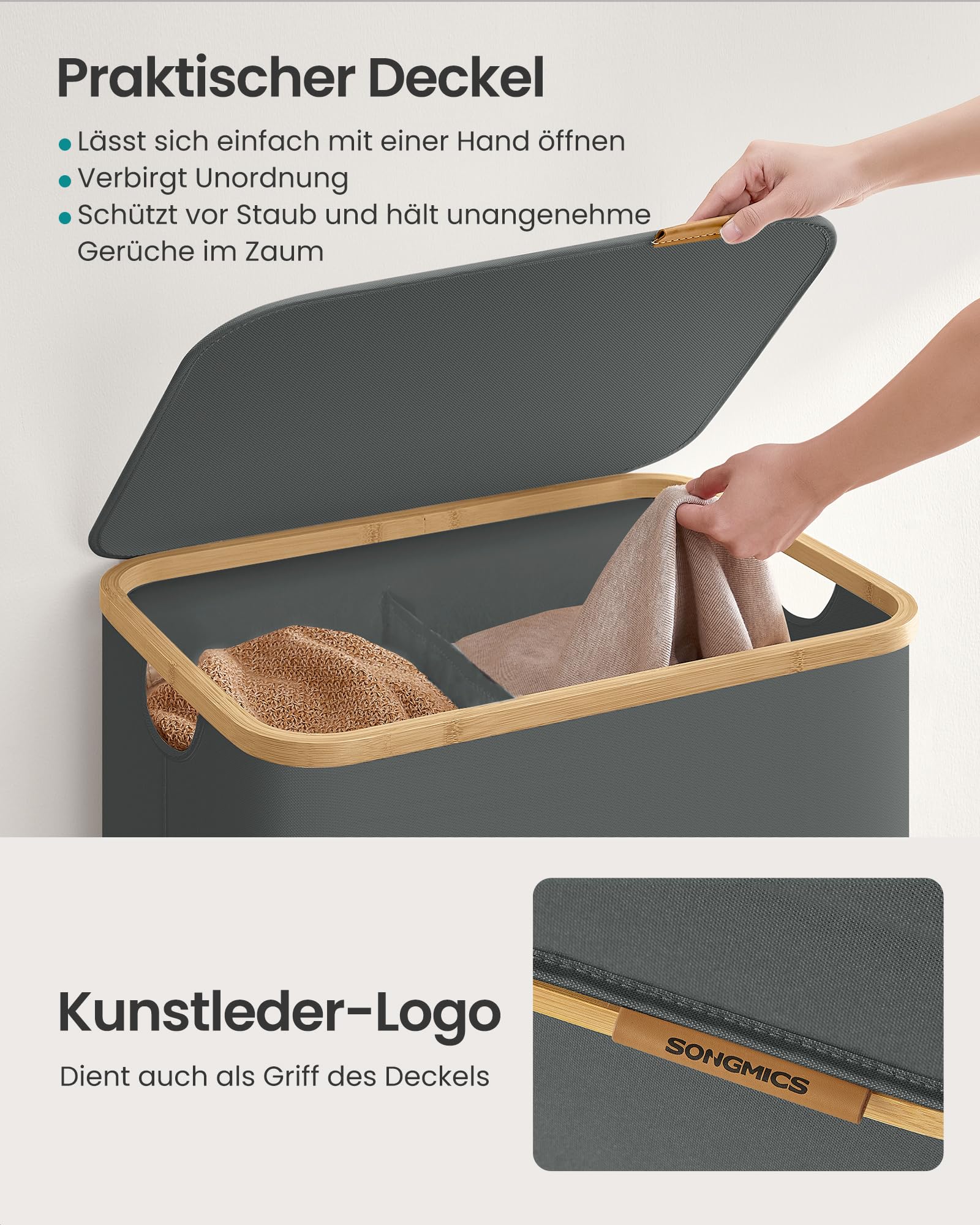 songmics-w-schekorb-mit-deckel-faltbar-140-l-bambusrahmen image 3