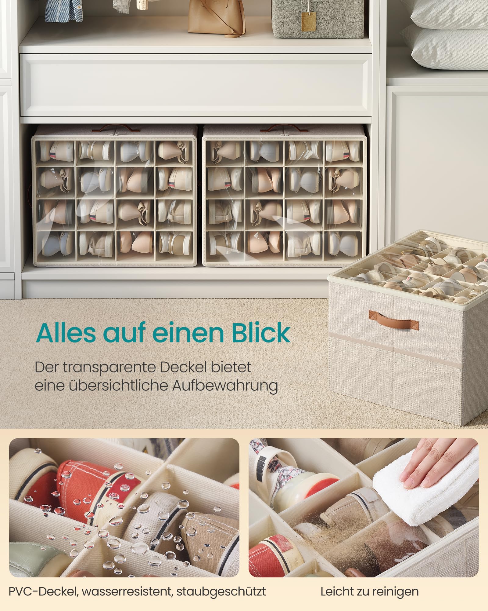 songmics-schuh-organizer-f-r-16-paar-schuhe-transparent image 3