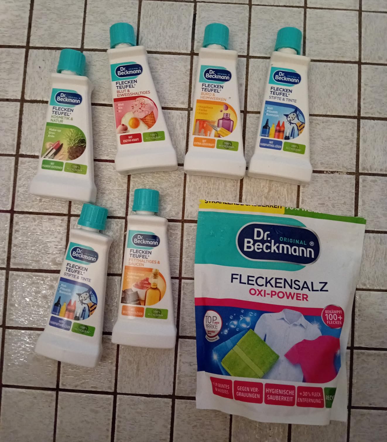 Kleine Flasche, große Wirkung