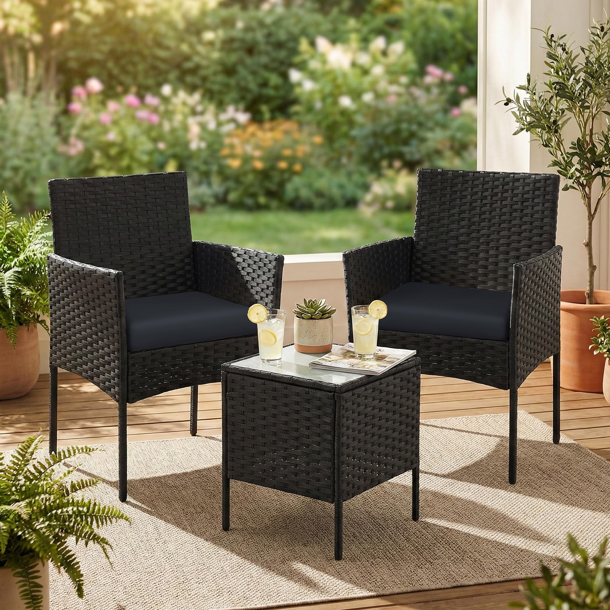 songmics-balkonm-bel-set-ggf003b01-pe-polyrattan-schwarz-taupe-tisch-2-st-hle image 8