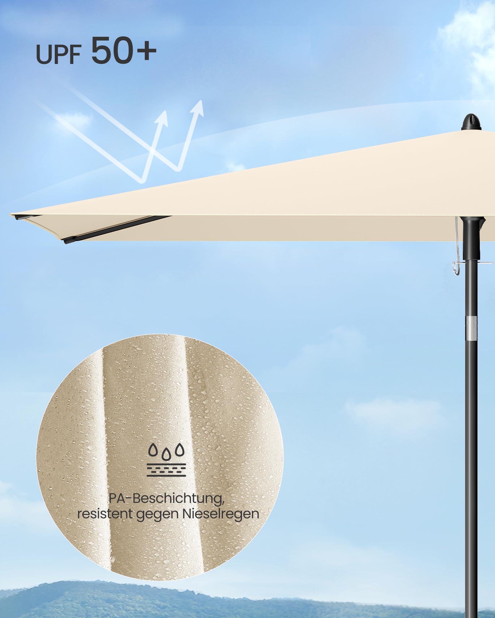 songmics-balkon-sonnenschirm-232-x-149-cm-upf-50 image 4