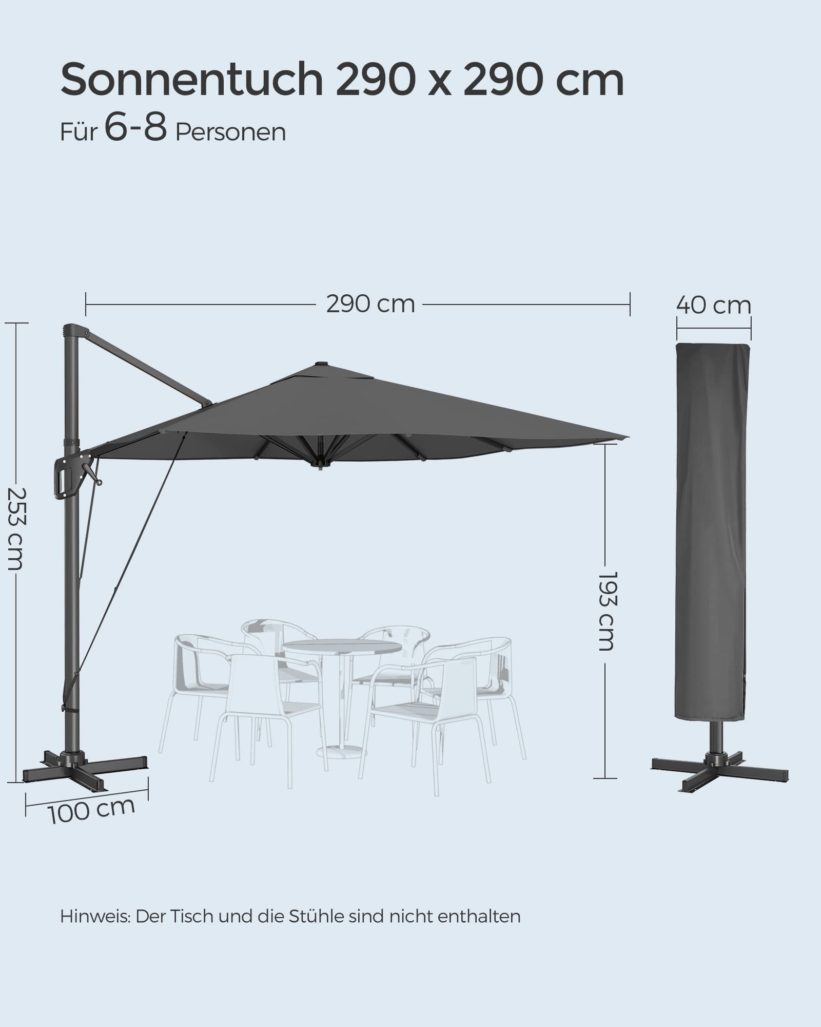songmics-ampelschirm-sonnenschirm-290-x-290-cm-upf-50-rauchgrau-gpu039g01 image 7