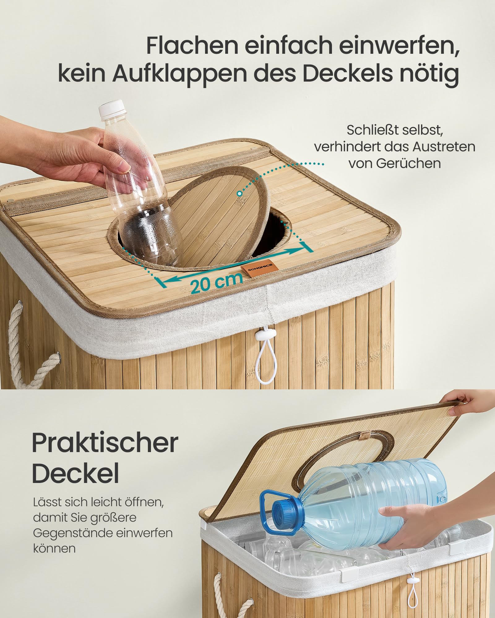 songmics-pfandflaschen-sammelbeh-lter-95-liter-bambus-mit-deckel image 6