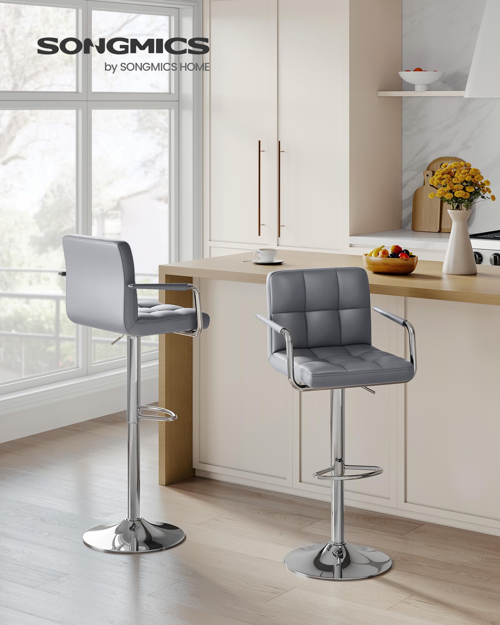 songmics-barhocker-ljb93g-2er-set-h-henverstellbar-kunstleder-hellgrau image 4