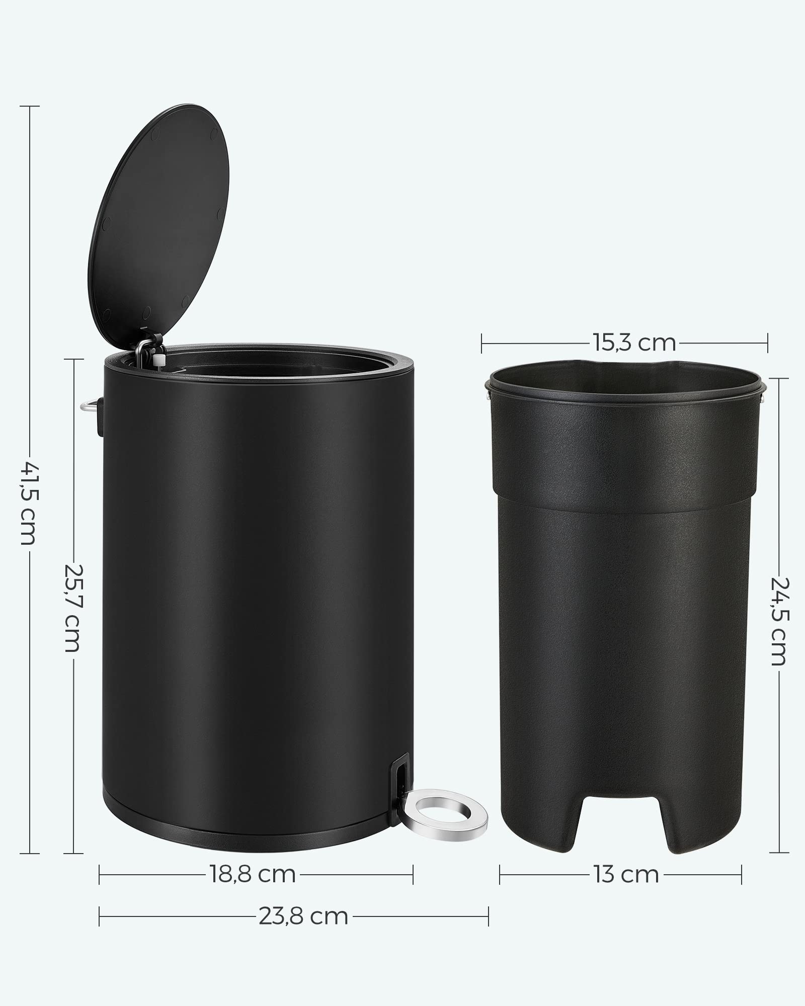 songmics-kosmetikeimer-ltb011b01-3-liter-mit-softclose-und-pedal-tintenschwarz image 7
