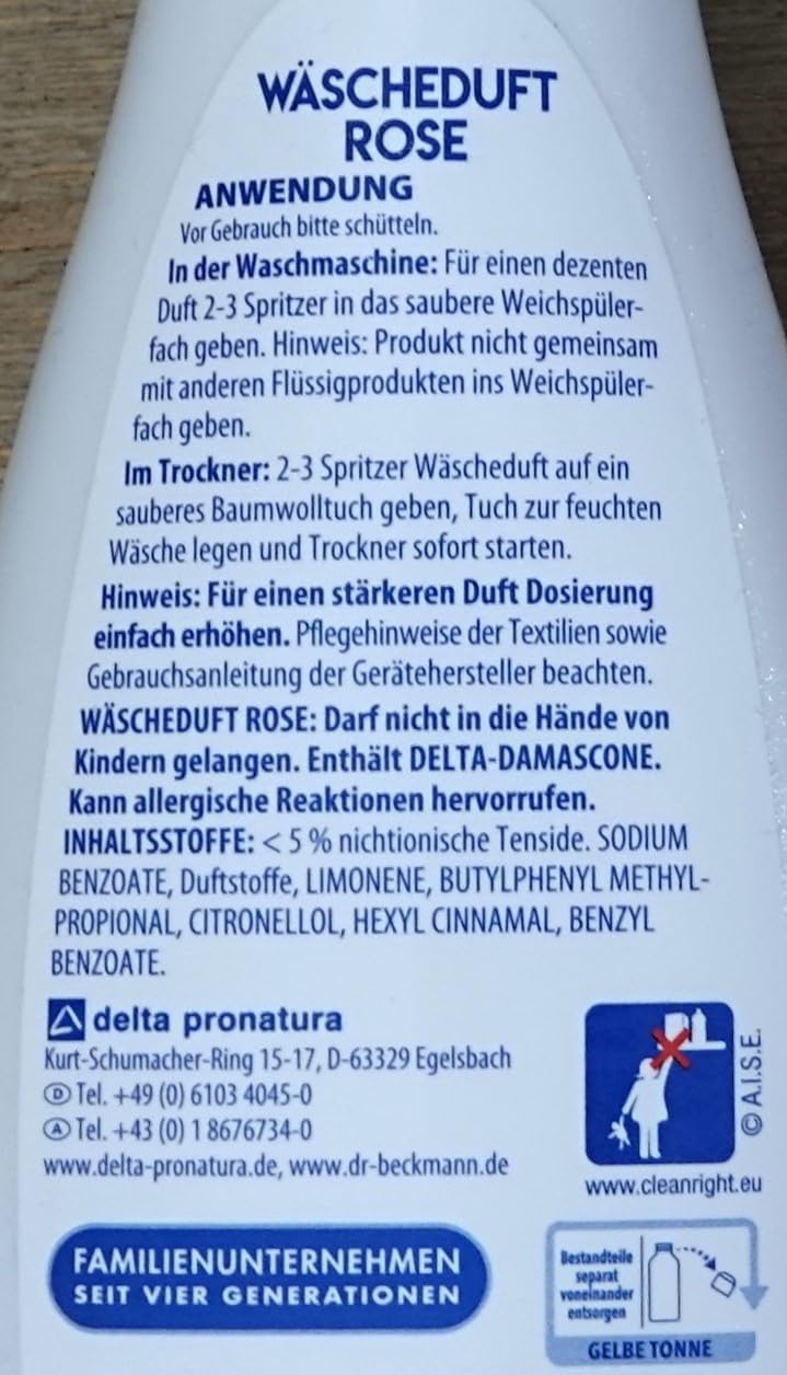 Sehr feminin und angenehm