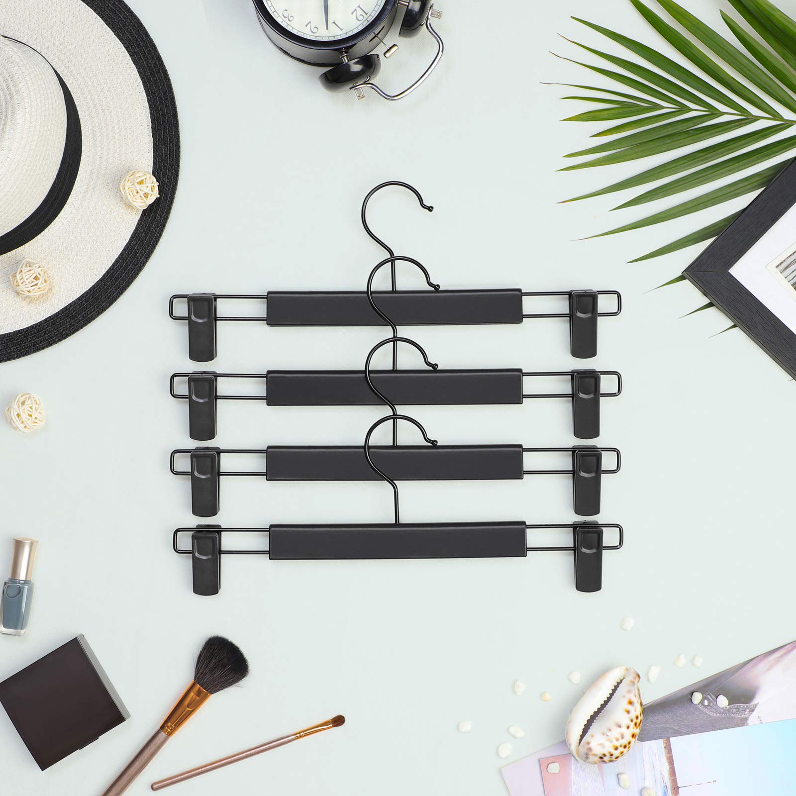 songmics-hosenb-gel-12er-set-crp02bk12-35-cm-schwarz-premium-kunststoff-mit-clip image 3